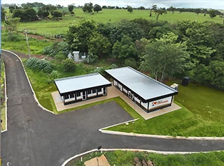 Refeitório e Vestiário